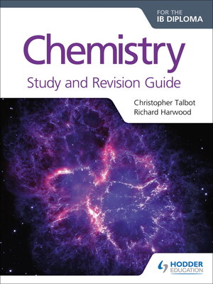 cover image of Chemistry for the IB Diploma Study and Revision Guide
